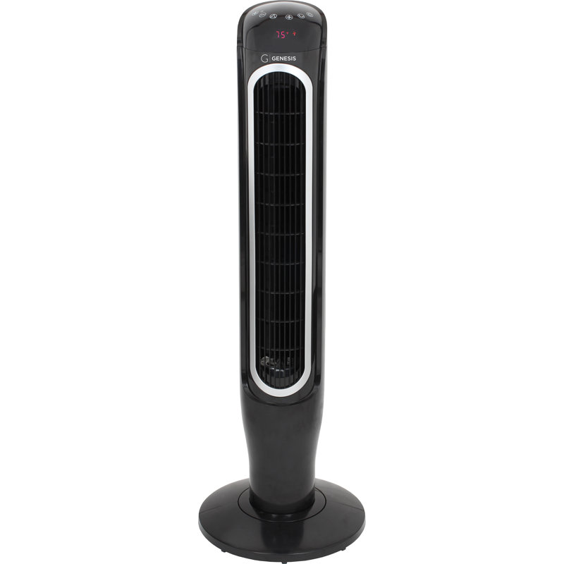Genesis 42" 360° Oscillating Tower Fan & Reviews Wayfair